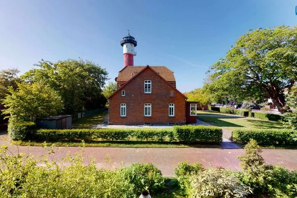 Balkon Residenz am Alten Leuchtturm Ferienwohnung 6