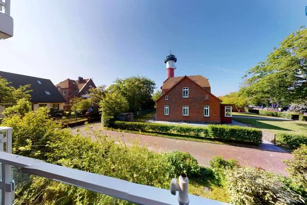 Balkon Residenz am Alten Leuchtturm Ferienwohnung 6