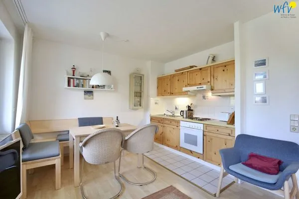 Küche / Küchenzeile Residenz am Alten Leuchtturm Ferienwohnung 6