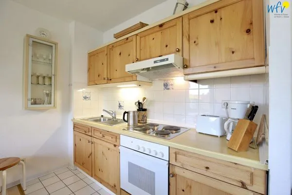 Küche / Küchenzeile Residenz am Alten Leuchtturm Ferienwohnung 6
