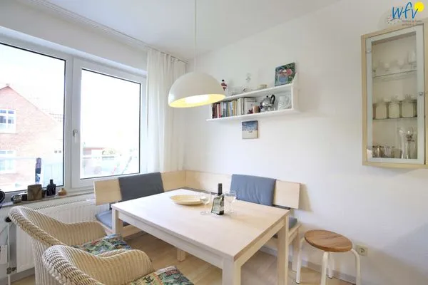 Essbereich Residenz am Alten Leuchtturm Ferienwohnung 6