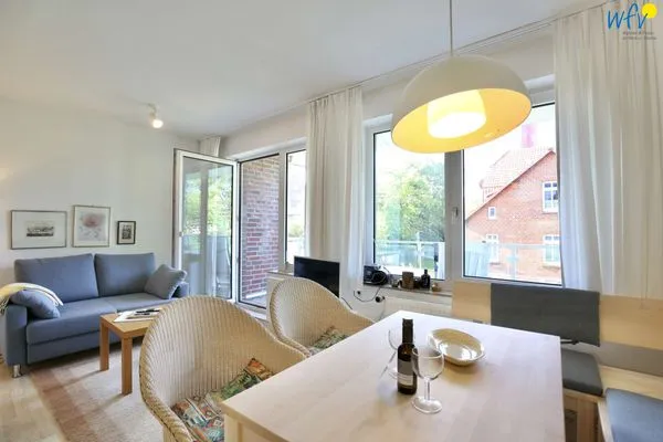 Wohnzimmer Residenz am Alten Leuchtturm Ferienwohnung 6