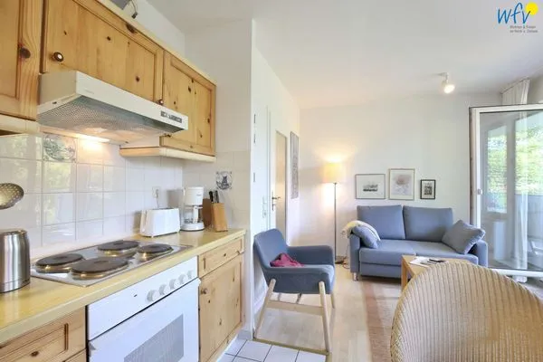 Küche / Küchenzeile Residenz am Alten Leuchtturm Ferienwohnung 6