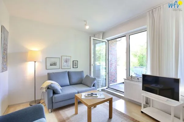 Wohnzimmer Residenz am Alten Leuchtturm Ferienwohnung 6