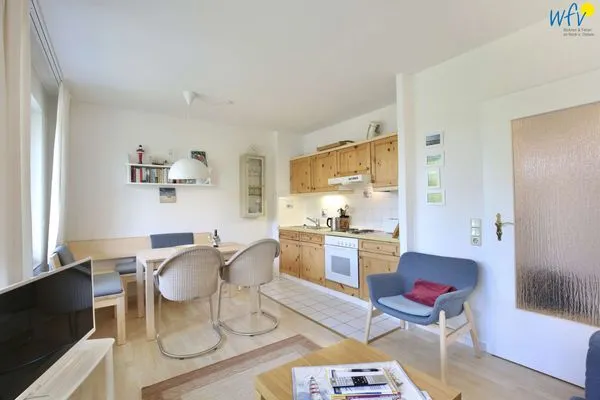 Küche / Küchenzeile Residenz am Alten Leuchtturm Ferienwohnung 6