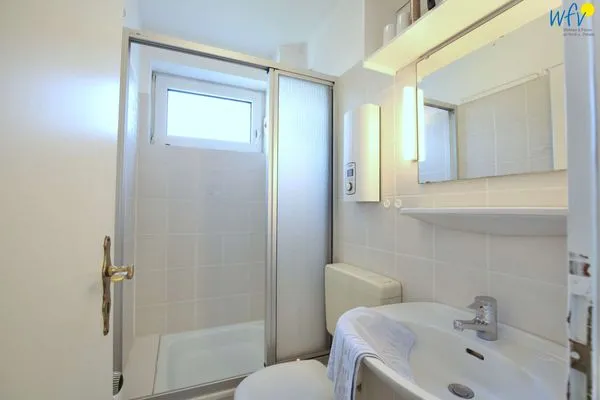 Badezimmer Residenz am Alten Leuchtturm Ferienwohnung 6