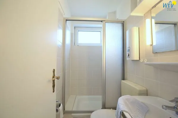 Badezimmer Residenz am Alten Leuchtturm Ferienwohnung 6