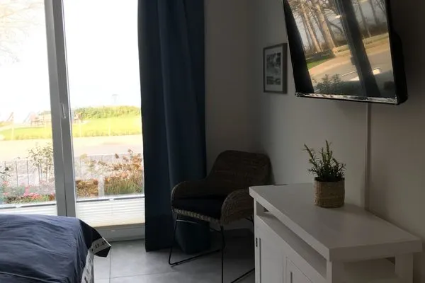 Schlafzimmer 1 Haus *Weiße Düne* Ferienwohnung *Weiße Düne 3 / OceanView*