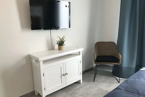 Schlafzimmer 2 Haus *Weiße Düne* Ferienwohnung *Weiße Düne 3 / OceanView*