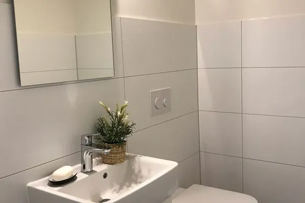 Bad 2 Haus *Weiße Düne* Ferienwohnung *Weiße Düne 3 / OceanView*