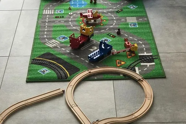 Spielzeugkiste Haus *Weiße Düne* Ferienwohnung *Weiße Düne 3 / OceanView*