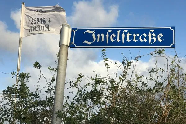 Inselstraße Haus *Weiße Düne* Ferienwohnung *Weiße Düne 3 / OceanView*