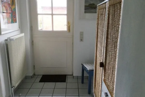 Korridor der Ferienwohnung Welle in Norddorf auf Amrum Haus Anneliese Ferienwohnung Welle