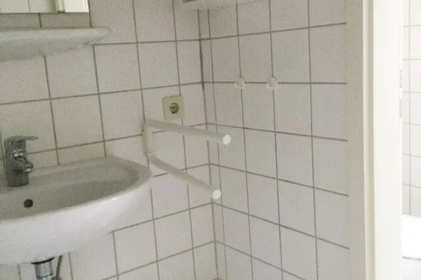 Badezimmer der Ferienwohnung Welle in Norddorf auf Amrum Haus Anneliese Ferienwohnung Welle