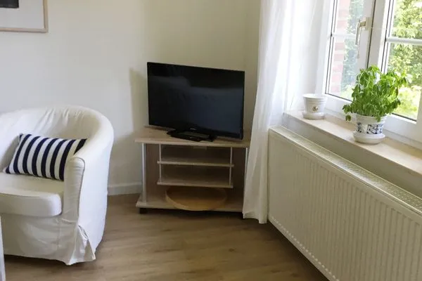 Wohnzimmer der Ferienwohnung Welle in Norddorf auf Amrum Haus Anneliese Ferienwohnung Welle