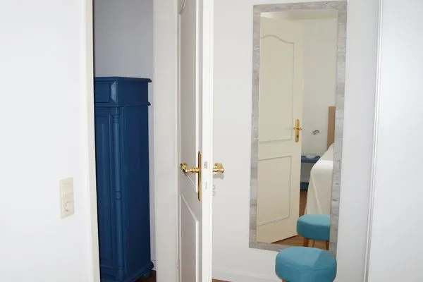 Korridor der Ferienwohnung Welle in Norddorf auf Amrum Haus Anneliese Ferienwohnung Welle