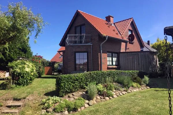 Hauptansicht  Hus an Diek