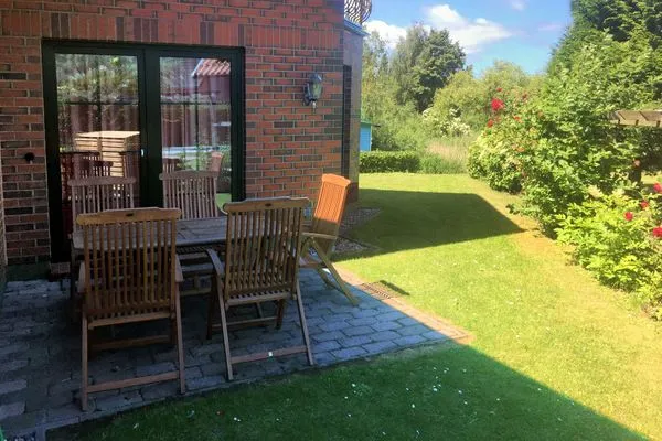 Terrasse  Hus an Diek