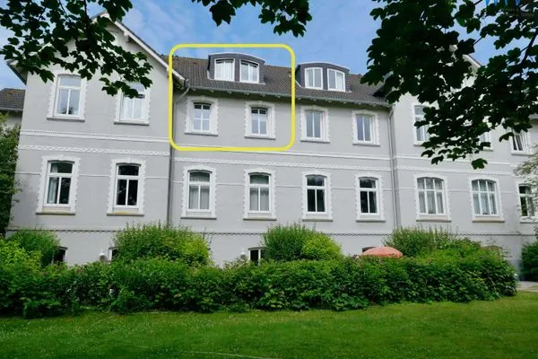 Hauptansicht Residenz am Rosengarten Ferienwohnung Atempause