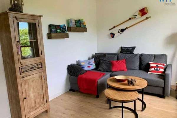 Wohnzimmer Residenz am Rosengarten Ferienwohnung Atempause