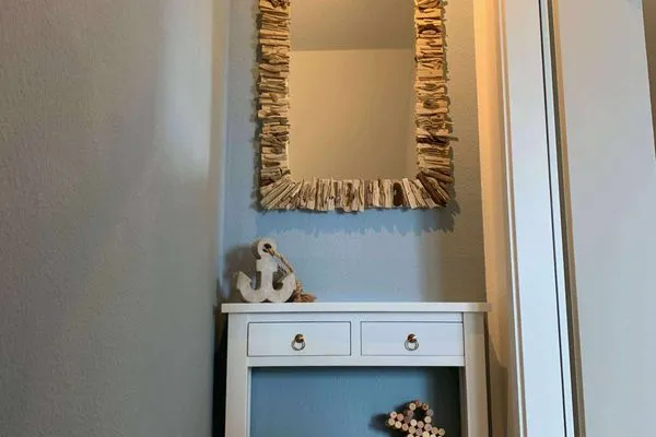 Flur Residenz am Rosengarten Ferienwohnung Atempause