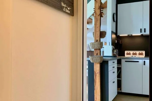 Flur Residenz am Rosengarten Ferienwohnung Atempause