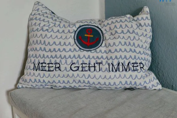 Dekoratives Detail Residenz am Rosengarten Ferienwohnung Atempause