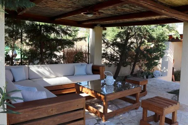 Terrace  Armonia Salanti