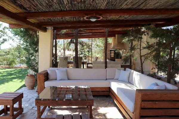 Terrace  Armonia Salanti