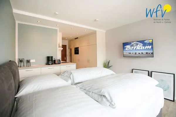 Schlafzimmer Ferienhaus Seeblick Ferienwohnung Inseloase