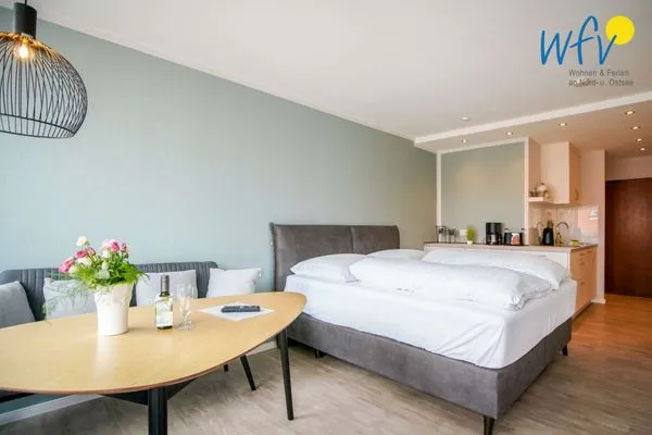 Schlafzimmer Ferienhaus Seeblick Ferienwohnung Inseloase