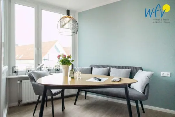 Wohnzimmer Ferienhaus Seeblick Ferienwohnung Inseloase