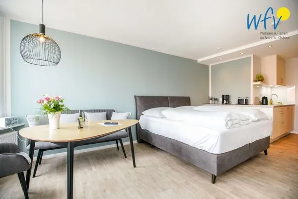 Schlafzimmer Ferienhaus Seeblick Ferienwohnung Inseloase