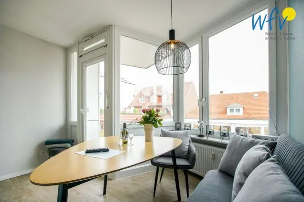 Wohnzimmer Ferienhaus Seeblick Ferienwohnung Inseloase