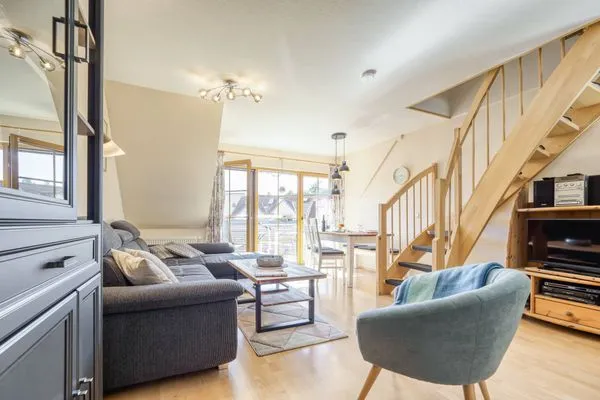 Wohnbereich Ferienpark Freesenbruch Wohnung 2.6 - Windrose