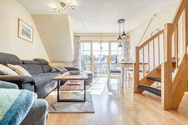 Wohnbereich Ferienpark Freesenbruch Wohnung 2.6 - Windrose