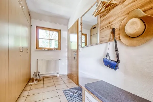 Garderobe Ferienpark Freesenbruch Wohnung 2.6 - Windrose