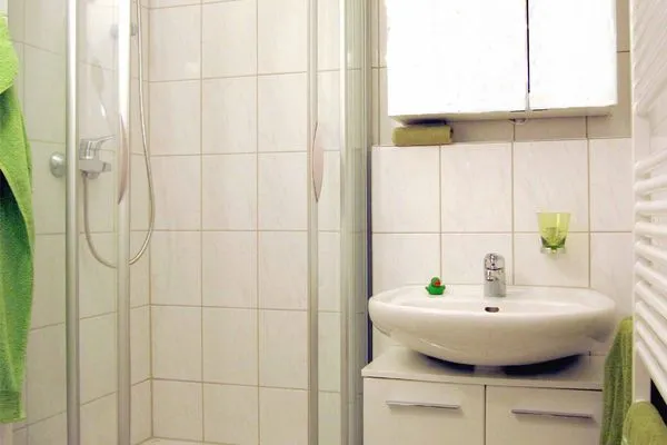 Badezimmer Kaiserhof Ferienwohnung 4