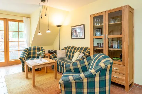 Wohnbereich Ferienpark Freesenbruch Wohnung 4.4 - Seeschwalbe
