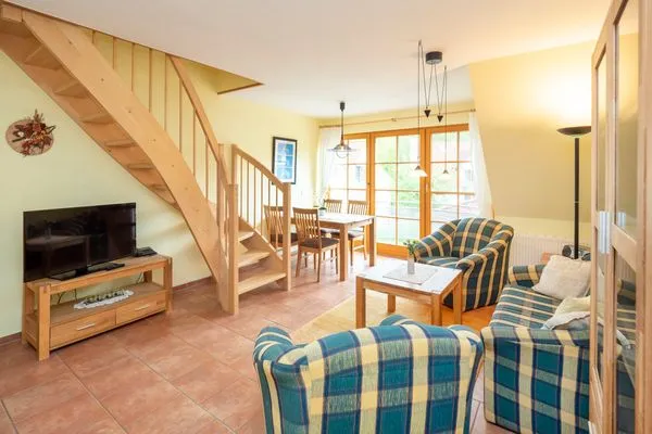 Wohnbereich Ferienpark Freesenbruch Wohnung 4.4 - Seeschwalbe