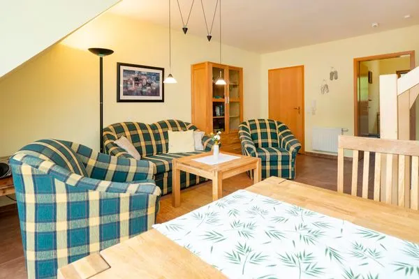 Wohnbereich Ferienpark Freesenbruch Wohnung 4.4 - Seeschwalbe