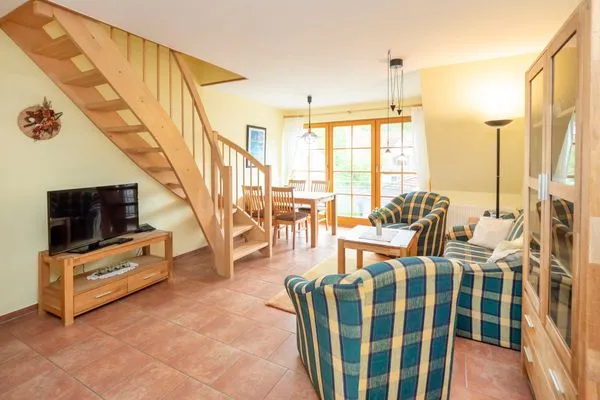 Wohnbereich Ferienpark Freesenbruch Wohnung 4.4 - Seeschwalbe