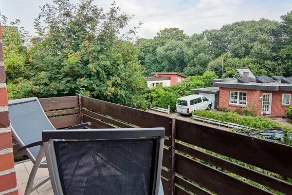 Balkon  Ferienwohnung Lilian