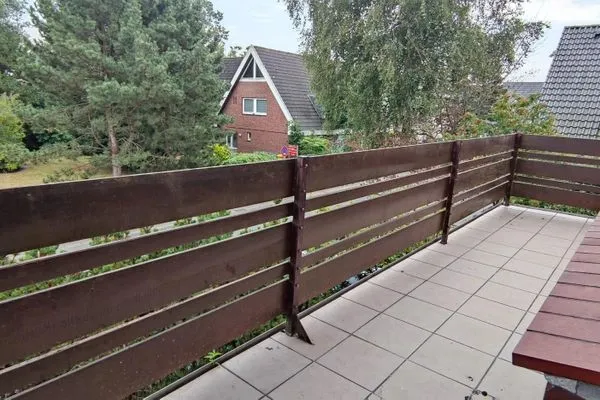 Balkon  Ferienwohnung Lilian