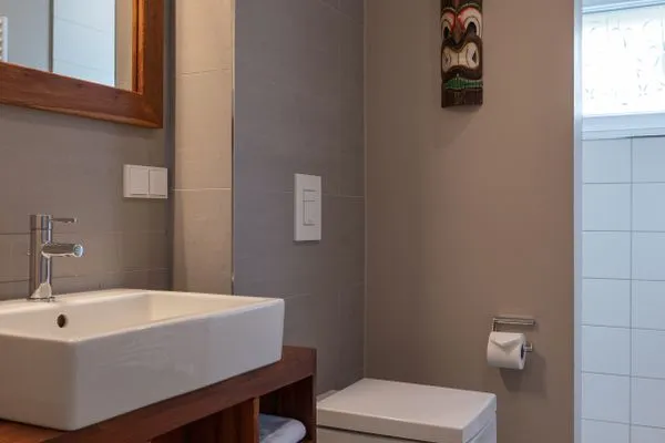 Badezimmer  Typ D2 Ferienwohnung - Waikiki