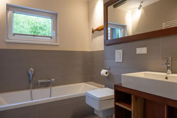 Badezimmer  Typ D2 Ferienwohnung - Waikiki