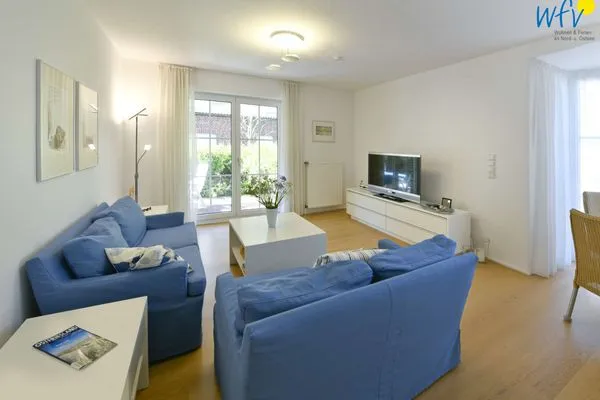 Wohnzimmer Juist Zauber - Haus 2 Ferienwohnung Helmers