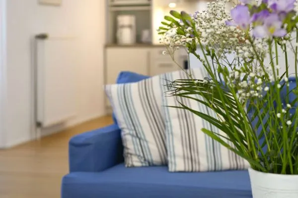 Wohnzimmer Juist Zauber - Haus 2 Ferienwohnung Helmers