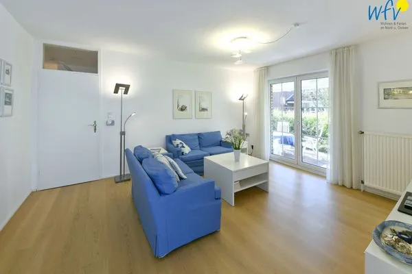 Wohnzimmer Juist Zauber - Haus 2 Ferienwohnung Helmers