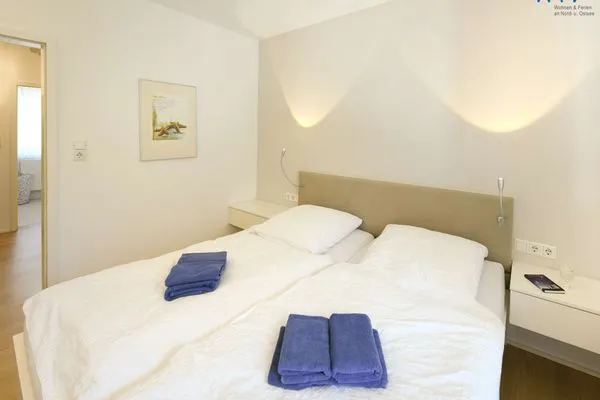 Schlafzimmer Juist Zauber - Haus 2 Ferienwohnung Helmers